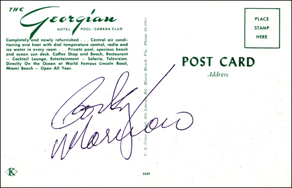Lot 1513 Rocky Marciano