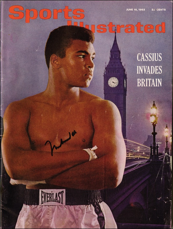 Lot 1329 Muhammad Ali