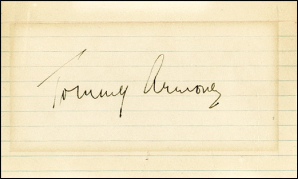 Lot 1335 Tommy Armour