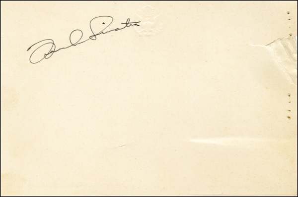 Lot 870 Frank Sinatra
