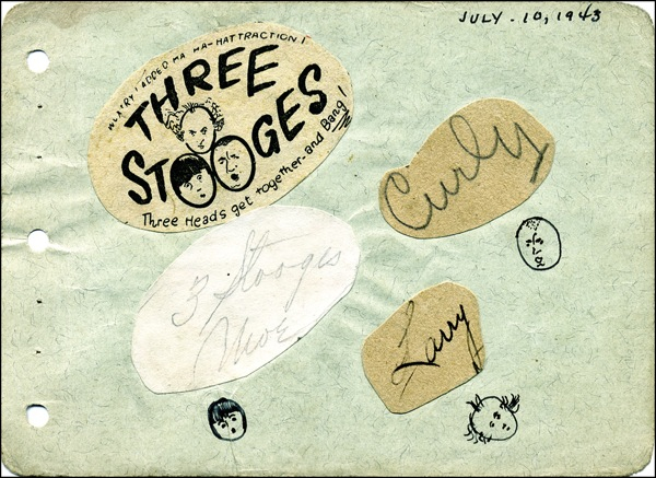 Lot 1275 Three Stooges