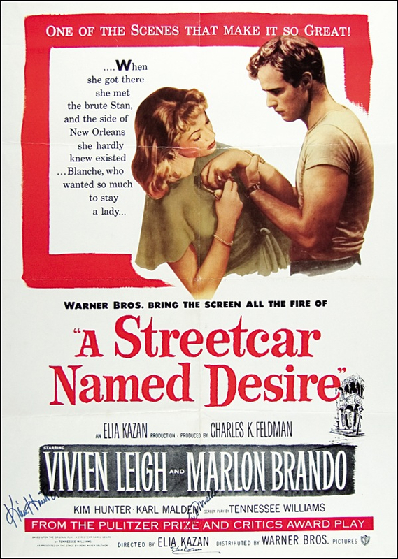 Lot 1263 Streetcar Named Desire