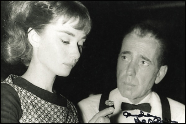 Lot 1075 Audrey Hepburn
