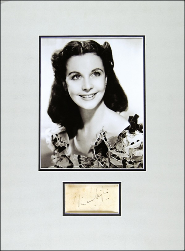 Lot 1057 Gone With the Wind: Leigh, Vivien