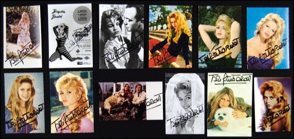 Lot 940 Brigitte Bardot