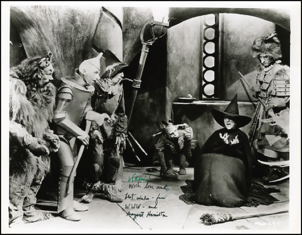 Lot 1307 Wizard Of Oz: Hamilton, Margaret