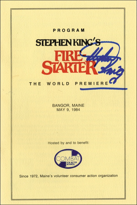 Lot 635 Stephen King