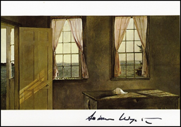 Lot 671 Andrew Wyeth