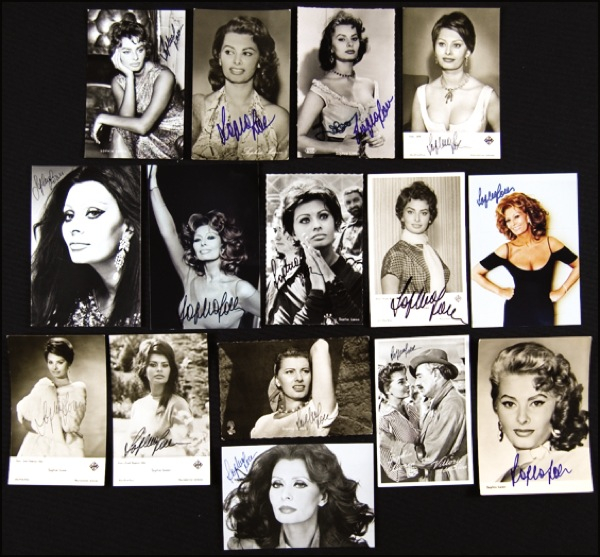 Lot 1154 Sophia Loren
