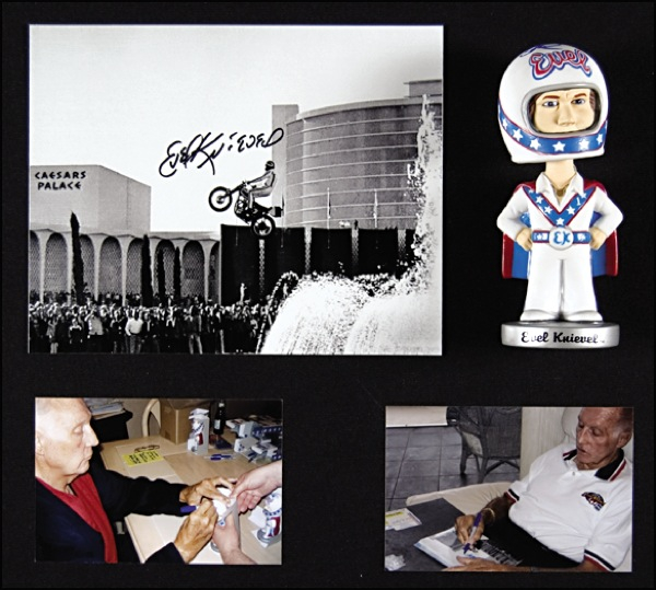 Lot 1492 Evel Knievel