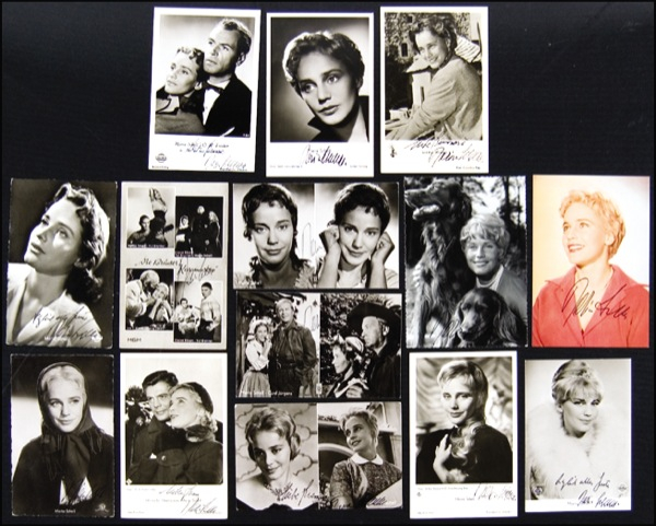 Lot 1237 Maria Schell