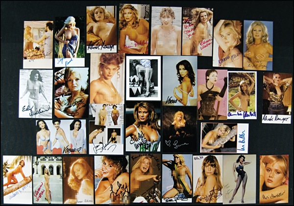 Lot 950 Beauties On Screen