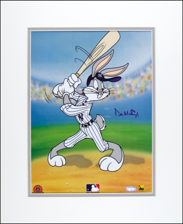 Lot 1519 Don Mattingly