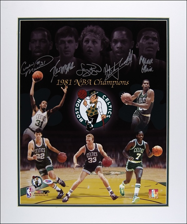 Lot 1378  Boston Celtics