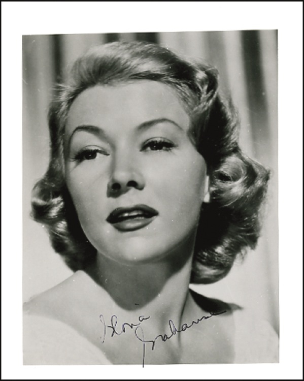 Lot 1060 Gloria Grahame