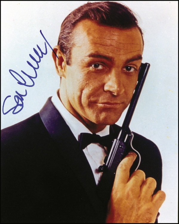 Lot 1099 James Bond: Connery, Sean