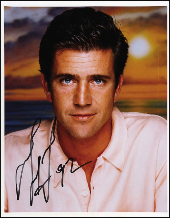 Lot 1050 Mel Gibson