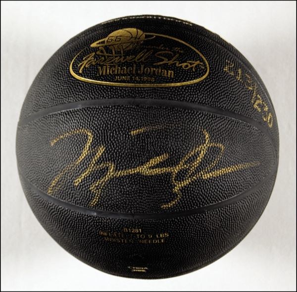 Lot 1490 Michael Jordan