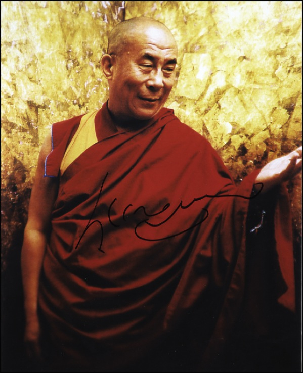Lot 281 Dalai Lama