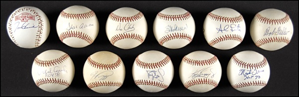 Lot 1362 Baseballs