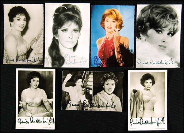 Lot 1151 Gina Lollobrigida