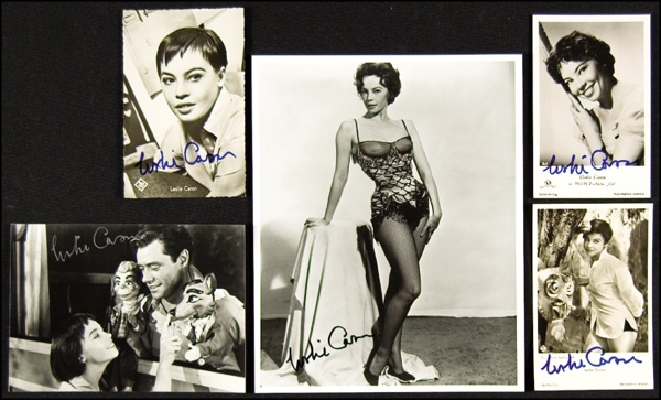 Lot 983 Leslie Caron