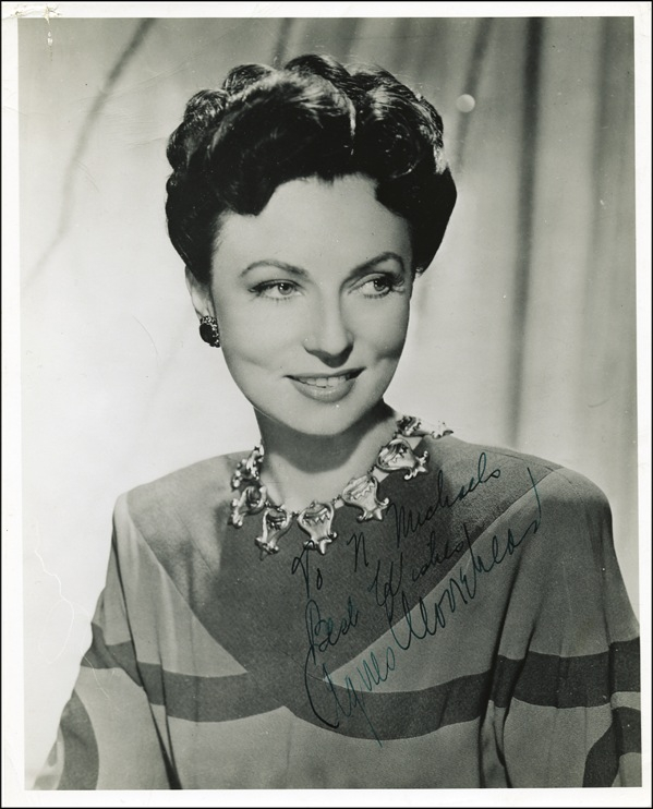 Lot 1185 Agnes Moorehead