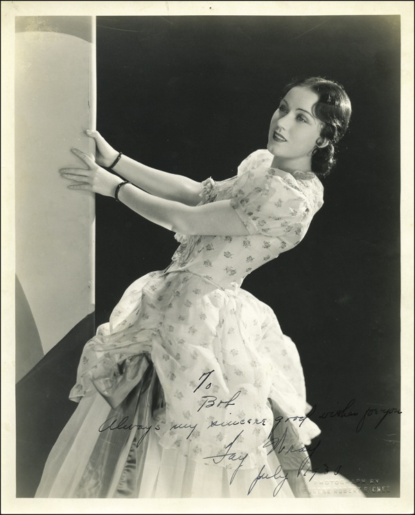 Lot 1314 Fay Wray