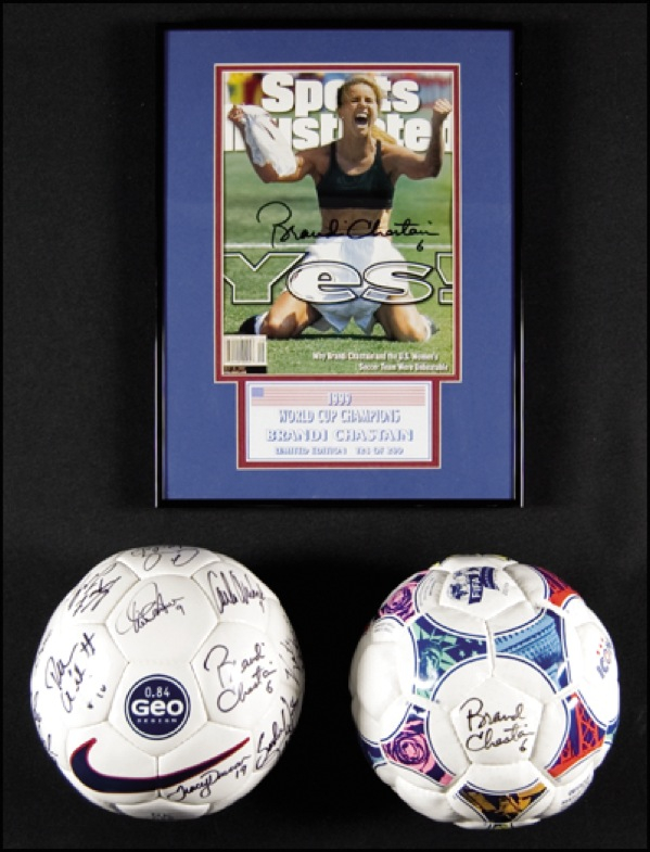 Lot 1605 Soccer: Women’s World Cup
