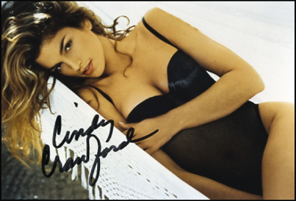 Lot 1004 Cindy Crawford