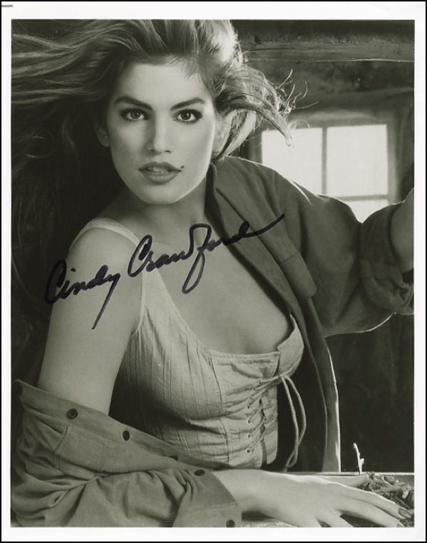 Lot 1005 Cindy Crawford