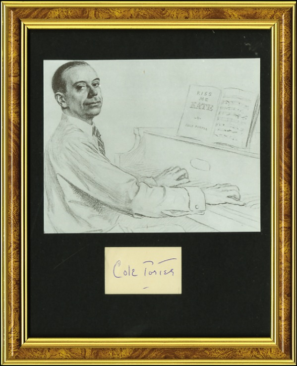 Lot 846 Cole Porter and Louis Armstrong