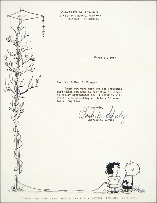 Lot 704 Charles Schulz