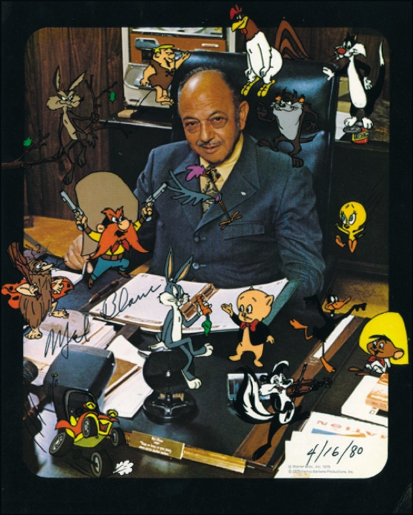 Lot 697 Chuck Jones and Mel Blanc