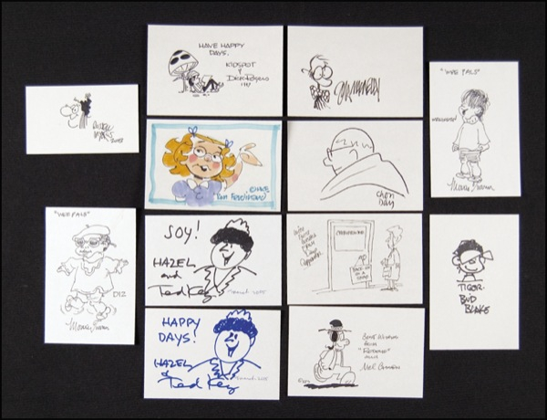 Lot 677 Cartoonists