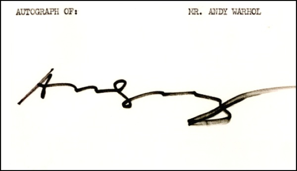 Lot 667 Andy Warhol