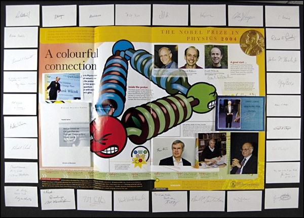 Lot 386 Nobel Prize Winners