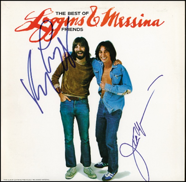 Lot 820 Loggins and Messina