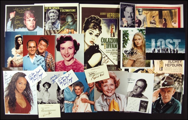Lot 958 Bevy of Celebrities
