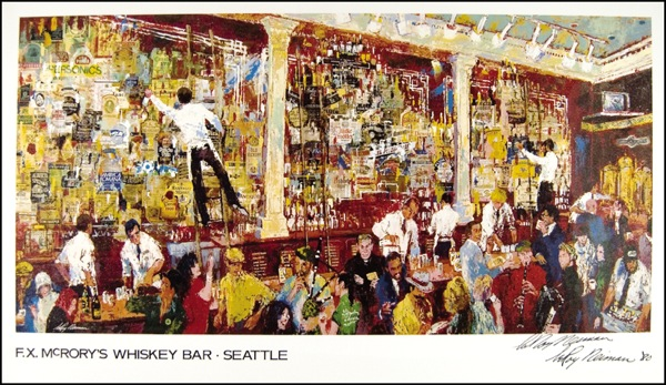 Lot 646 LeRoy Neiman