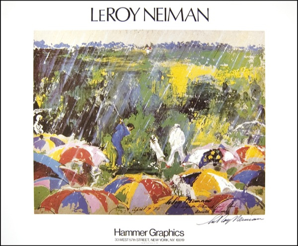 Lot 647 LeRoy Neiman