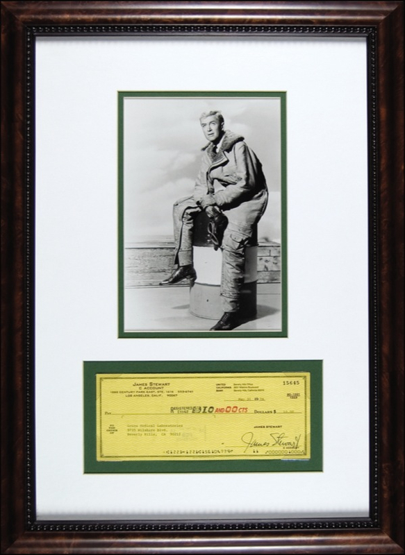 Lot 1260 James Stewart