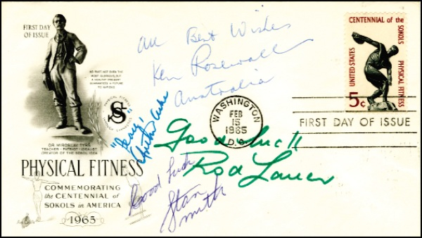 Lot 1617 Tennis Greats