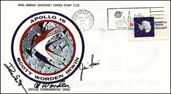 Lot 556 Apollo 15