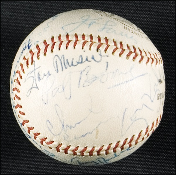 Lot 986 Celebrity Baseball