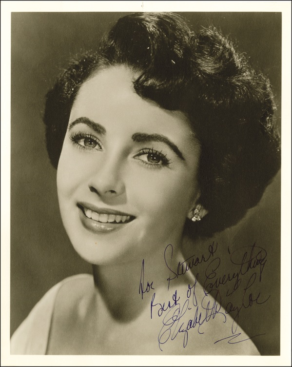 Lot 1265 Elizabeth Taylor