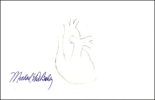Lot 287 Michael DeBakey