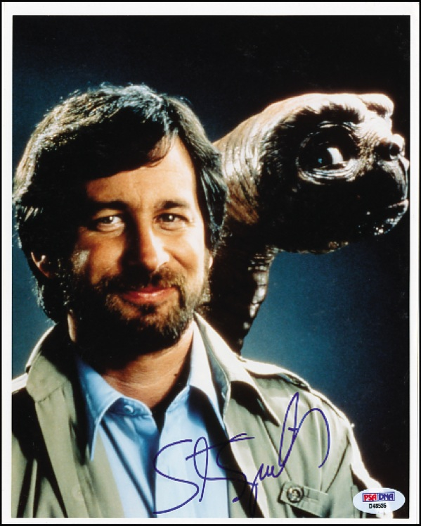 Lot 1249 Stephen Spielberg