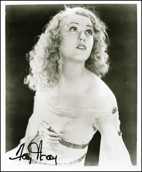 Lot 1312 Fay Wray