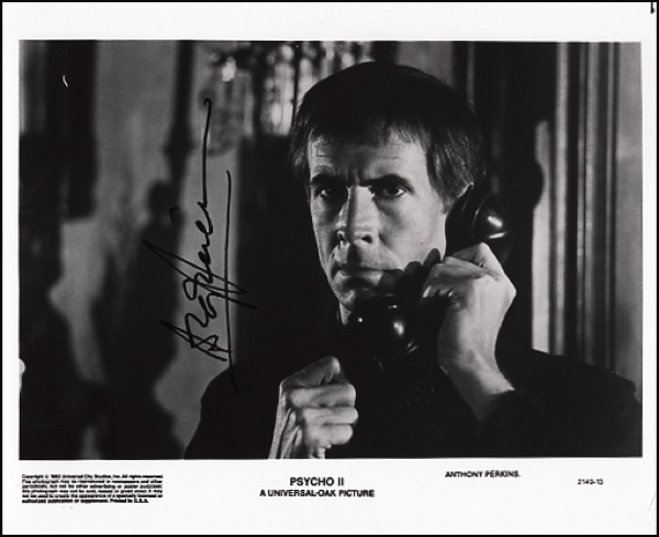 Lot 1216 Psycho: Perkins and Leigh